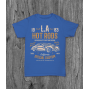 ФУТБОЛКА З ПРИНТОМ LA HOT RODS фотографія №4