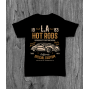 ФУТБОЛКА З ПРИНТОМ LA HOT RODS фотографія №3
