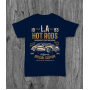 ФУТБОЛКА З ПРИНТОМ LA HOT RODS фотографія №2