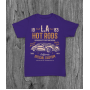 ФУТБОЛКА З ПРИНТОМ LA HOT RODS фотографія №1
