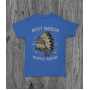 ФУТБОЛКА З ПРИНТОМ NATIVE AMERICAN 1 фотографія №4