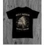 ФУТБОЛКА З ПРИНТОМ NATIVE AMERICAN 1 фотографія №3
