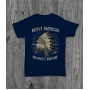 ФУТБОЛКА З ПРИНТОМ NATIVE AMERICAN 1 фотографія №2