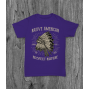 ФУТБОЛКА З ПРИНТОМ NATIVE AMERICAN 1 фотографія №1