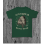 ФУТБОЛКА З ПРИНТОМ NATIVE AMERICAN 1 фотографія №5