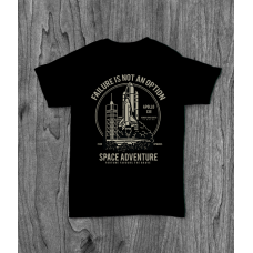 ФУТБОЛКА З ПРИНТОМ SPACE ADVENTURE фотографія