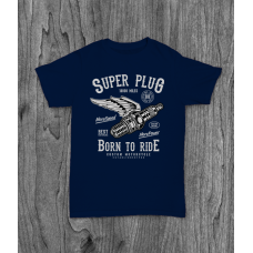 ФУТБОЛКА З ПРИНТОМ SUPER PLUG фотографія