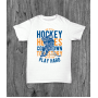 ФУТБОЛКА З ПРИНТОМ TIME TO PLAY HOCKEY фотографія №7