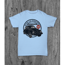 ФУТБОЛКА З ПРИНТОМ RETRO CAR WORKSHOP фотографія