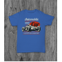ФУТБОЛКА З ПРИНТОМ RETRO SPORT CAR фотографія №1