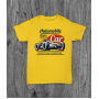 ФУТБОЛКА З ПРИНТОМ RETRO SPORT CAR фотографія №13