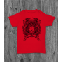 ФУТБОЛКА З ПРИНТОМ LION CREST фотографія №5