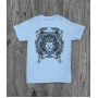 ФУТБОЛКА З ПРИНТОМ LION CREST фотографія №3