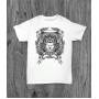 ФУТБОЛКА З ПРИНТОМ LION CREST фотографія №2