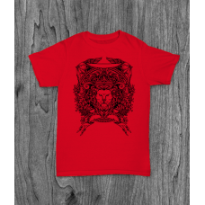 ФУТБОЛКА З ПРИНТОМ LION CREST фотографія