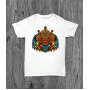 ФУТБОЛКА З ПРИНТОМ BARONG MASK фотографія №1