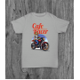 ФУТБОЛКА З ПРИНТОМ CAFE RACER фотографія №8