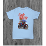 ФУТБОЛКА З ПРИНТОМ CAFE RACER фотографія №2