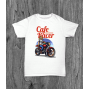 ФУТБОЛКА З ПРИНТОМ CAFE RACER фотографія №1
