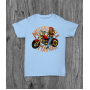 ФУТБОЛКА З ПРИНТОМ MOTORCYCLE MADNESS фотографія №2