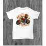 ФУТБОЛКА З ПРИНТОМ MOTORCYCLE MADNESS фотографія №1