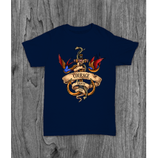 ФУТБОЛКА З ПРИНТОМ NAUTICAL SPIRIT фотографія