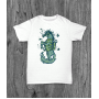 ФУТБОЛКА З ПРИНТОМ SEA HORSE фотографія №1
