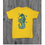 ФУТБОЛКА З ПРИНТОМ SEA HORSE фотографія №13