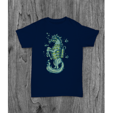 ФУТБОЛКА З ПРИНТОМ SEA HORSE фотографія