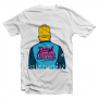 ФУТБОЛКА З ПРИНТОМ SIMPSON DOUGH BOYZ фотографія №4