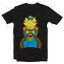 ФУТБОЛКА З ПРИНТОМ BABY SIMPSON фотографія №2