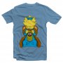 ФУТБОЛКА З ПРИНТОМ BABY SIMPSON фотографія №3