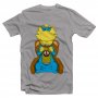 ФУТБОЛКА З ПРИНТОМ BABY SIMPSON фотографія №5