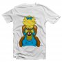 ФУТБОЛКА З ПРИНТОМ BABY SIMPSON фотографія №1