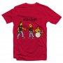 ФУТБОЛКА З ПРИНТОМ NIRVANA SIMPSONS STYLE фотографія №1