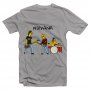 ФУТБОЛКА З ПРИНТОМ NIRVANA SIMPSONS STYLE фотографія №2