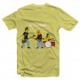 ФУТБОЛКА З ПРИНТОМ NIRVANA SIMPSONS STYLE фотографія №4