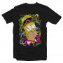 ФУТБОЛКА З ПРИНТОМ CRAZY HOMER фотографія №1