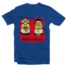 ФУТБОЛКА З ПРИНТОМ MINION OF THE DEAD фотографія