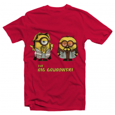 ФУТБОЛКА З ПРИНТОМ GRUBOWSKI MINION фотографія