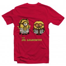 ФУТБОЛКА З ПРИНТОМ GRUBOWSKI MINION фотографія