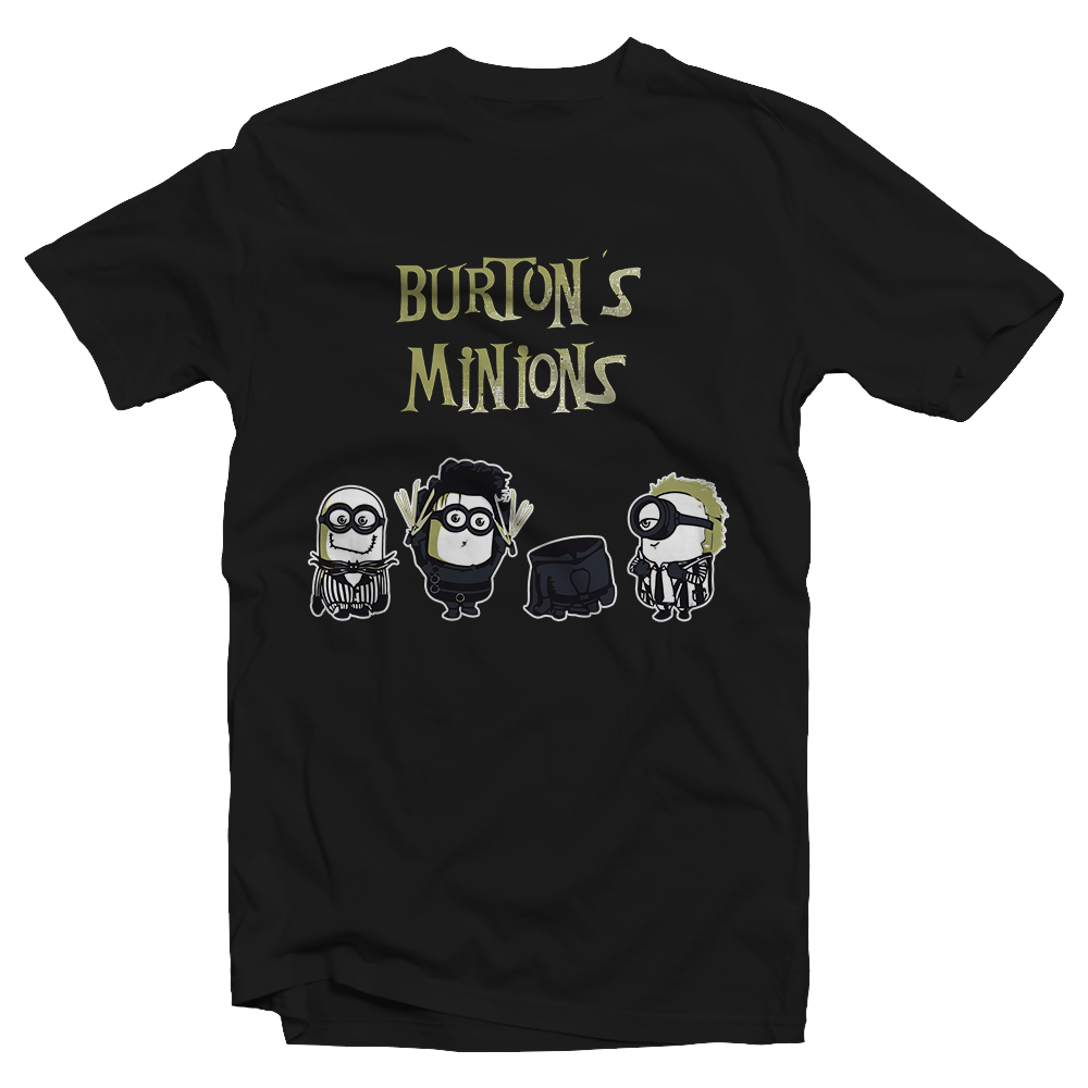 ФУТБОЛКА З ПРИНТОМ BURTON'S MINIONS фотографія