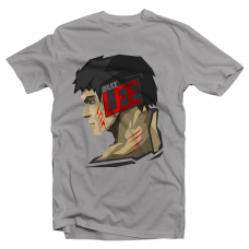 ФУТБОЛКА З ПРИНТОМ BRUCE LEE фотографія