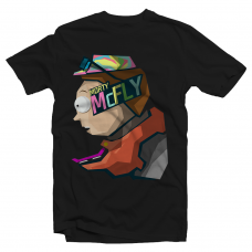 ФУТБОЛКА З ПРИНТОМ MORTY MCFLY фотографія