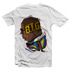 ФУТБОЛКА З ПРИНТОМ THE NOTORIOUS B.I.G. фотографія