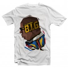 ФУТБОЛКА З ПРИНТОМ THE NOTORIOUS B.I.G. фотографія