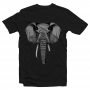 ФУТБОЛКА З ПРИНТОМ ELEFANT фотографія №1
