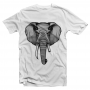 ФУТБОЛКА З ПРИНТОМ ELEFANT фотографія №3