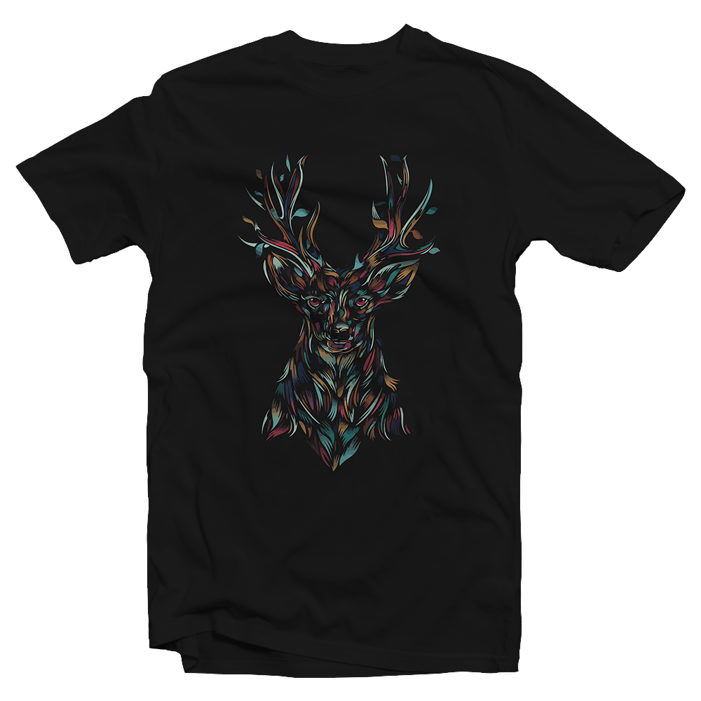 ФУТБОЛКА З ПРИНТОМ DEER фотографія