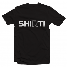ФУТБОЛКА З ПРИНТОМ SHIRT фотографія